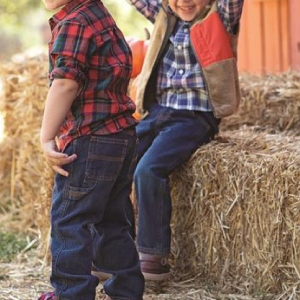 Boys Tops and Pants Outfit Bundle